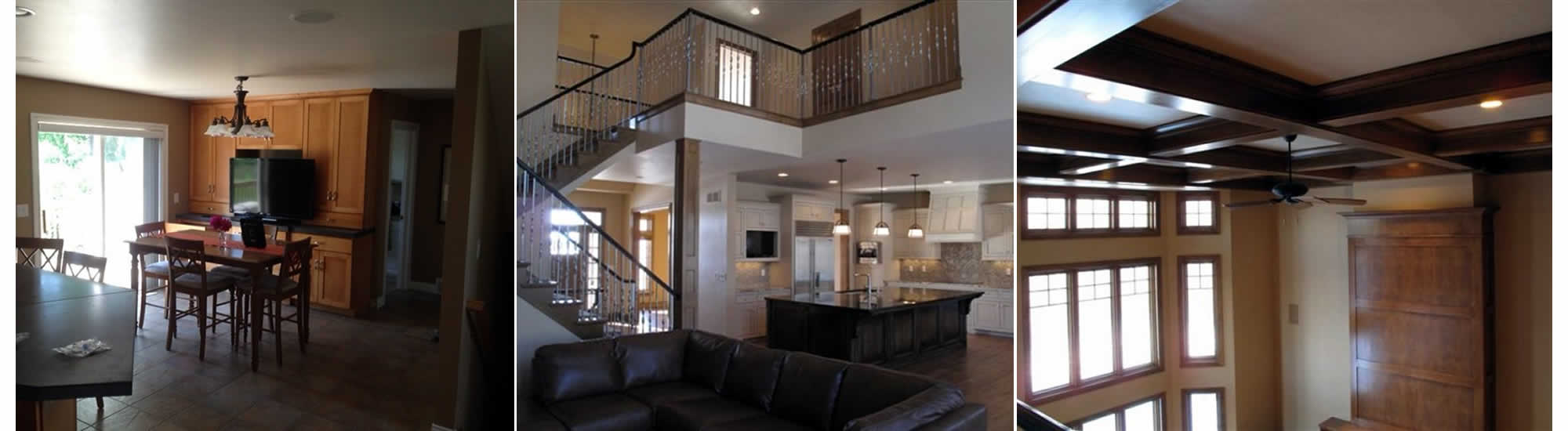 Custom Carpentry, Stair Railing, Cabinetry, Furniture Manitowoc Wisconsin