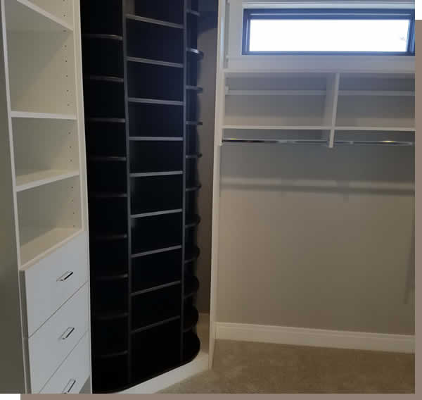 Custom Closet Systems and Woodworking Services near me
