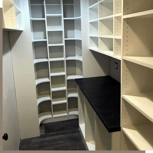 Custom Tailored Closet Systems near me