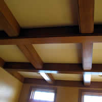 Custom Woodworking for Ceilings